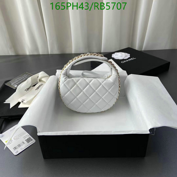 Chanel Bag-(Mirror)-Handbag- Code: RB5707 $: 165USD