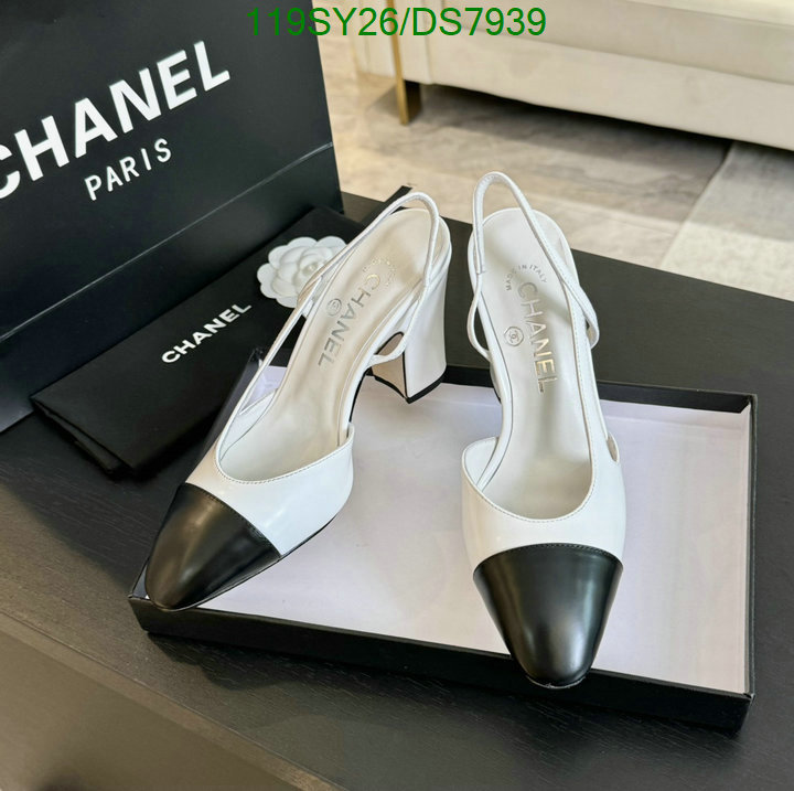 Women Shoes-Chanel Code: DS7939 $: 119USD