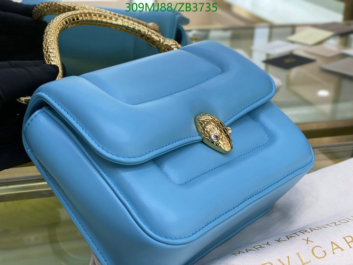 Bvlgari Bag-(Mirror)-Serpenti Forever Code: ZB3735 $: 309USD