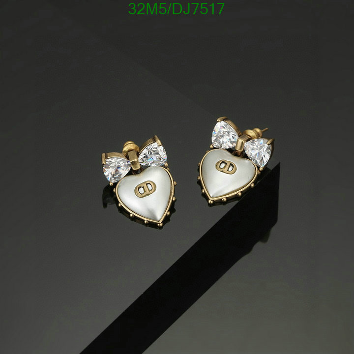 Jewelry-Dior Code: DJ7517 $: 32USD