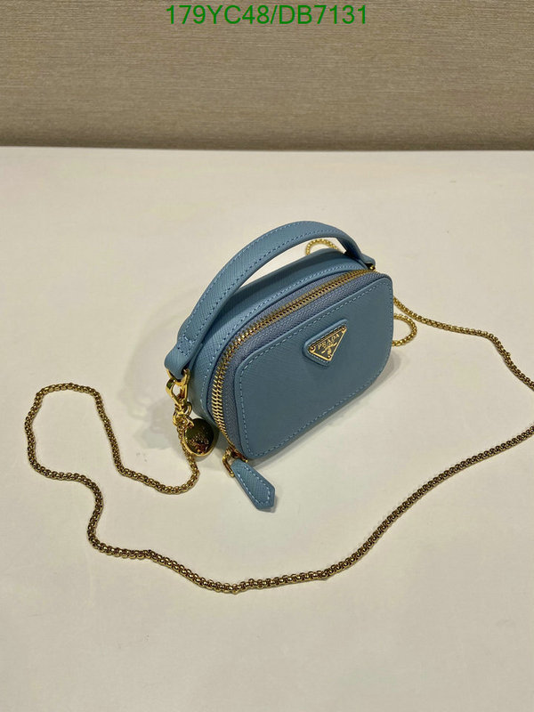 Prada Bag-(Mirror)-Crossbody- Code: DB7131 $: 179USD