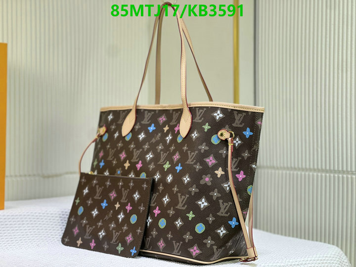 LV Bag-(4A)-Neverfull- Code: KB3591 $: 85USD