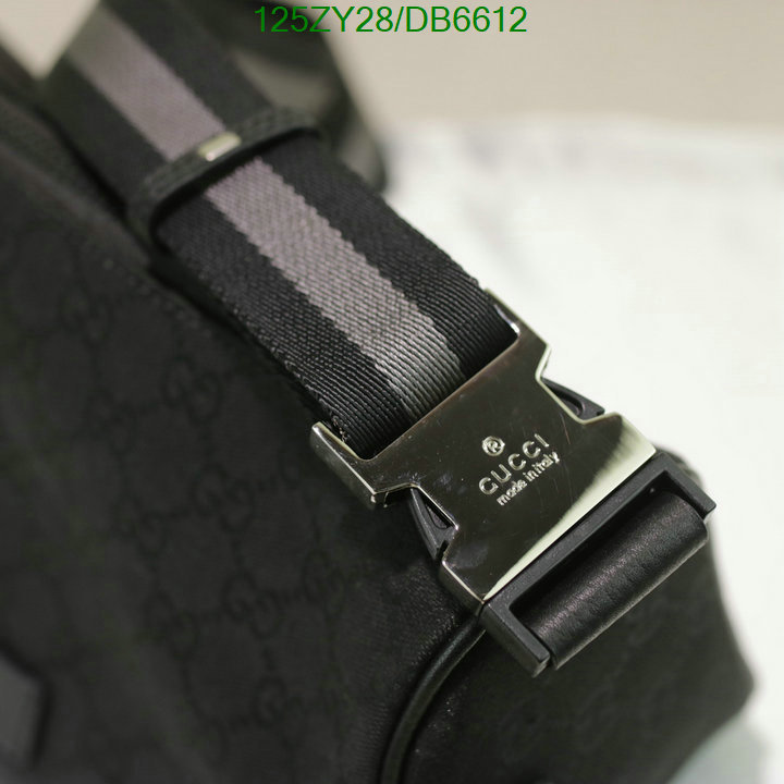 Gucci Bag-(Mirror)-Crossbody- Code: DB6612 $: 125USD