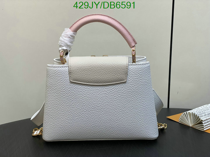 LV Bag-(Mirror)-Handbag- Code: DB6591