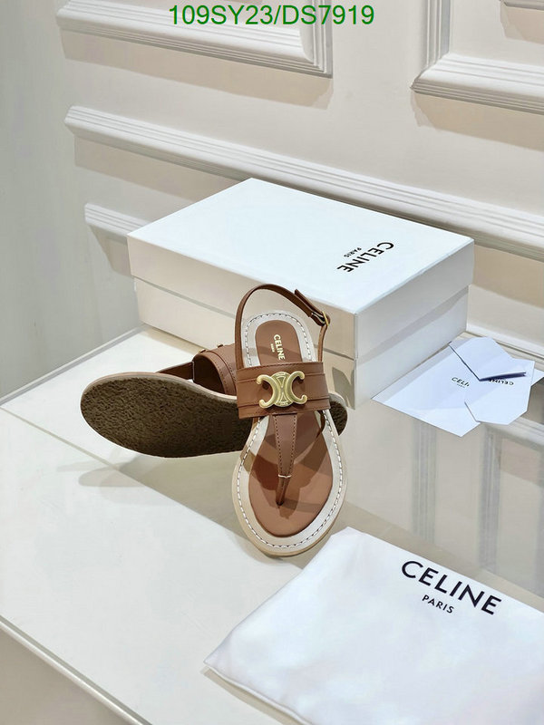 Women Shoes-Celine Code: DS7919 $: 109USD