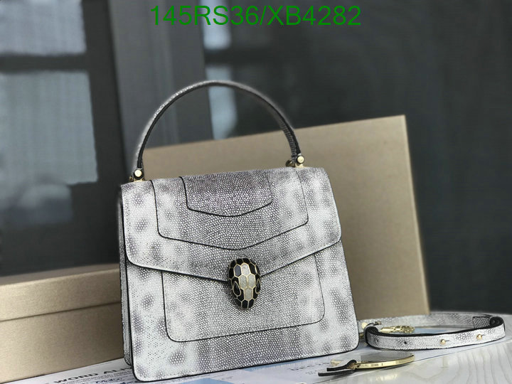 Bvlgari Bag-(4A)-Serpenti Forever Code: XB4282 $: 145USD