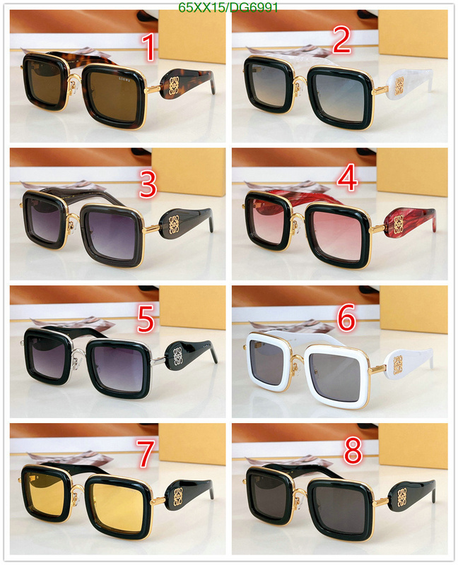 Glasses-Loewe Code: DG6991 $: 65USD