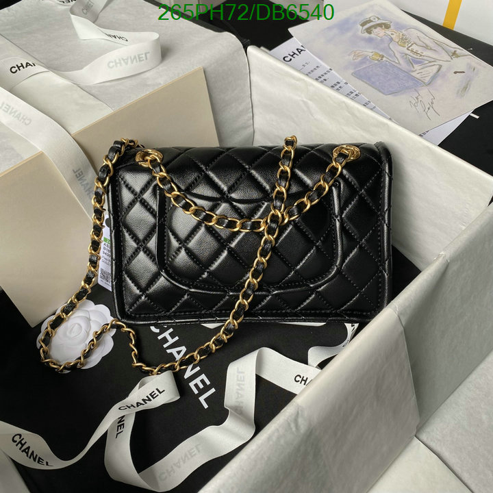 Chanel Bag-(Mirror)-Crossbody- Code: DB6540 $: 265USD