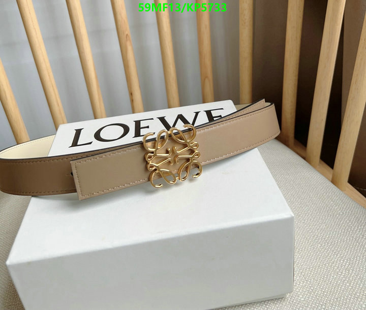 Belts-Loewe Code: KP5733 $: 59USD