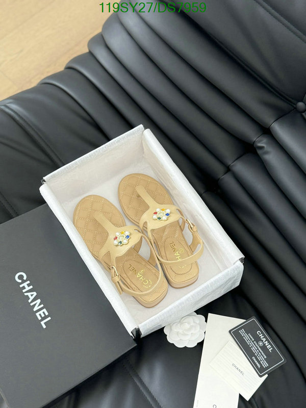 Women Shoes-Chanel Code: DS7959 $: 119USD