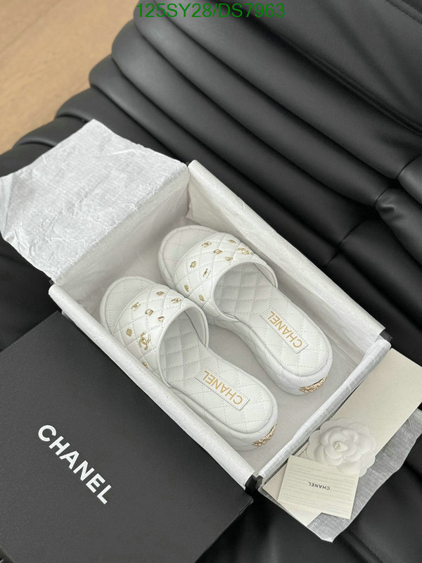 Women Shoes-Chanel Code: DS7963 $: 125USD