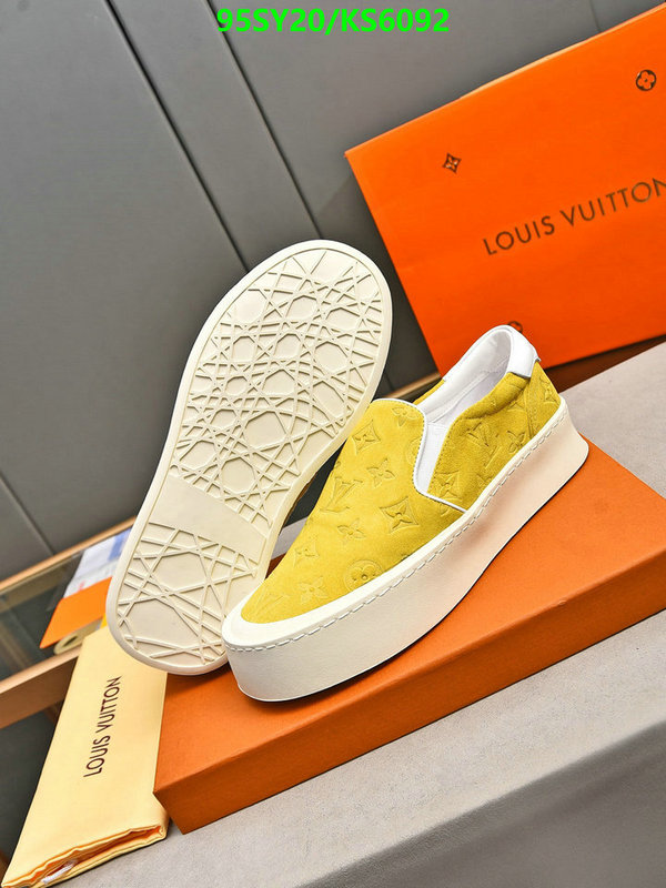 Men shoes-LV Code: KS6092 $: 95USD