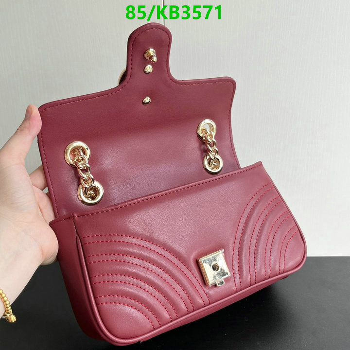 Gucci Bag-(4A)-Marmont Code: KB3571