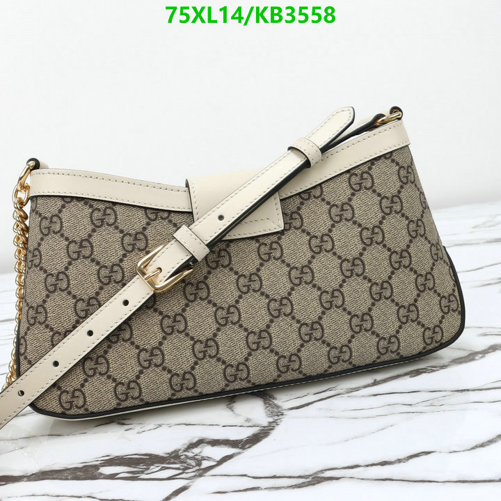 Gucci Bag-(4A)-Padlock- Code: KB3558 $: 75USD