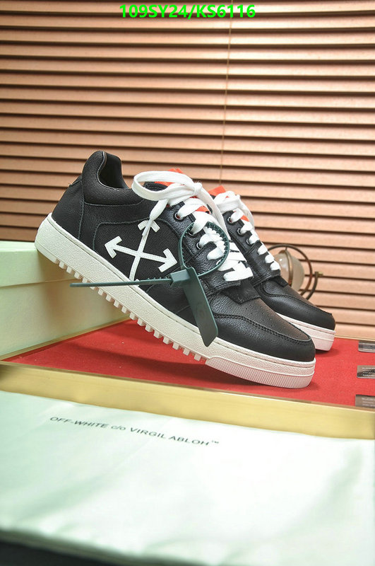 Men shoes-Off-White Code: KS6116 $: 109USD