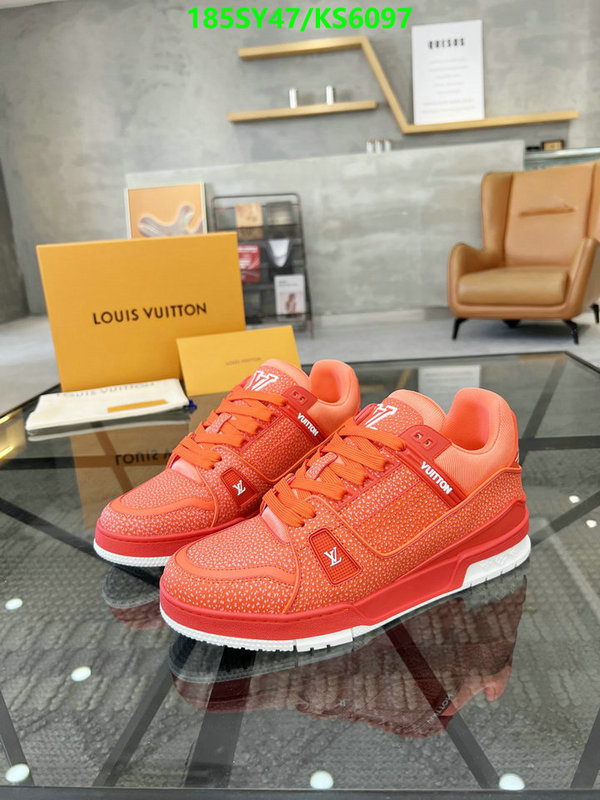 Men shoes-LV Code: KS6097 $: 185USD