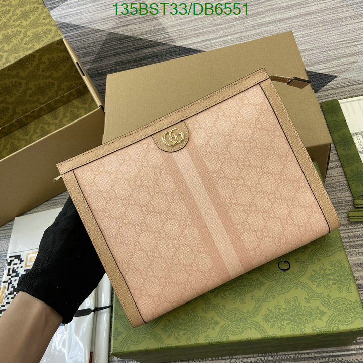 Gucci Bag-(Mirror)-Clutch- Code: DB6551 $: 135USD