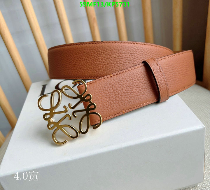 Belts-Loewe Code: KP5731 $: 59USD