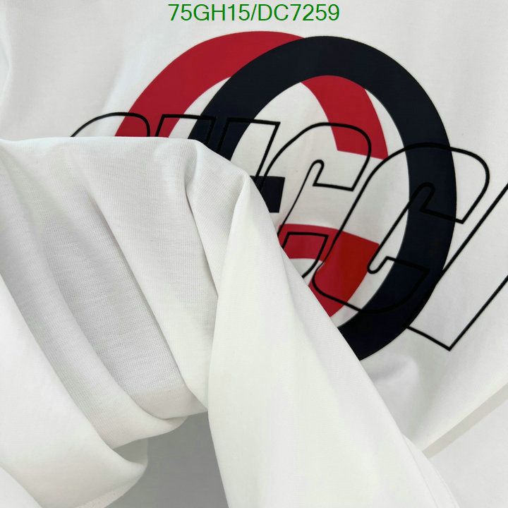 Clothing-Gucci Code: DC7259 $: 75USD