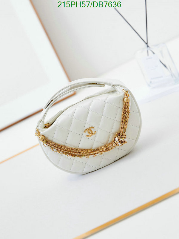 Chanel Bag-(Mirror)-Handbag- Code: DB7636 $: 215USD