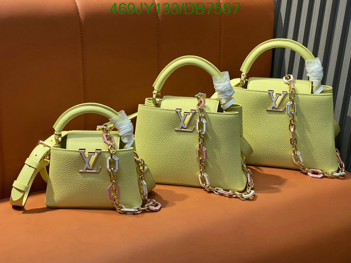 LV Bag-(Mirror)-Handbag- Code: DB7597