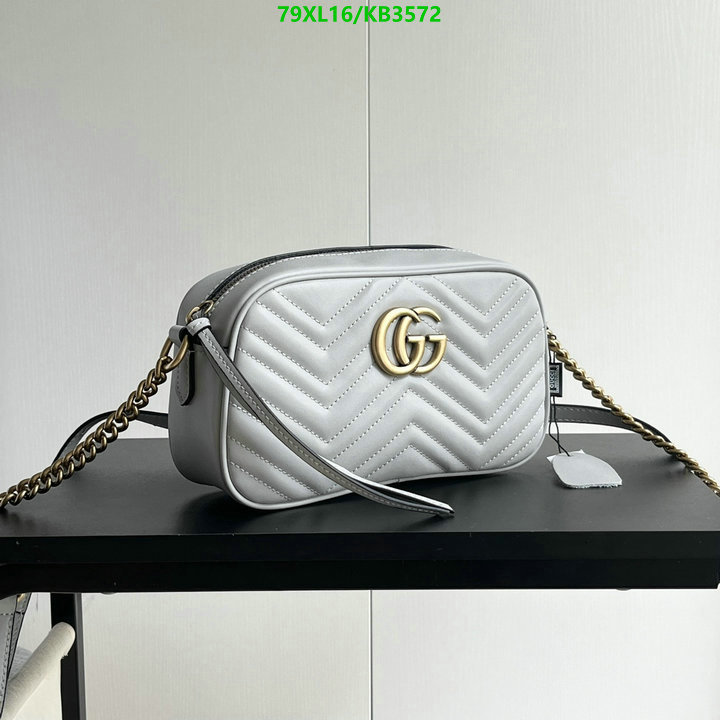 Gucci Bag-(4A)-Marmont Code: KB3572 $: 79USD