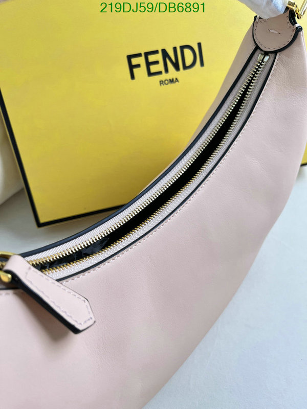 Fendi Bag-(Mirror)-Graphy-Cookie- Code: DB6891 $: 219USD