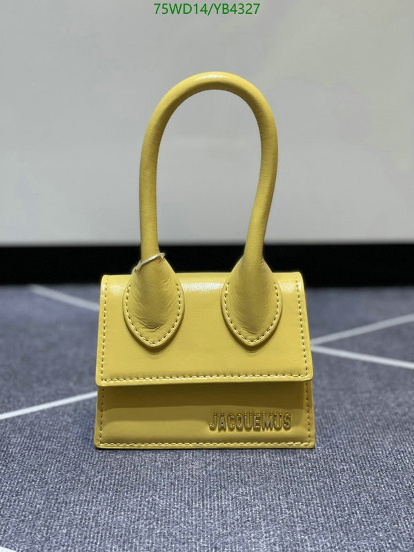 Jacquemus Bag-(4A)-Handbag- Code: YB4327 $: 75USD