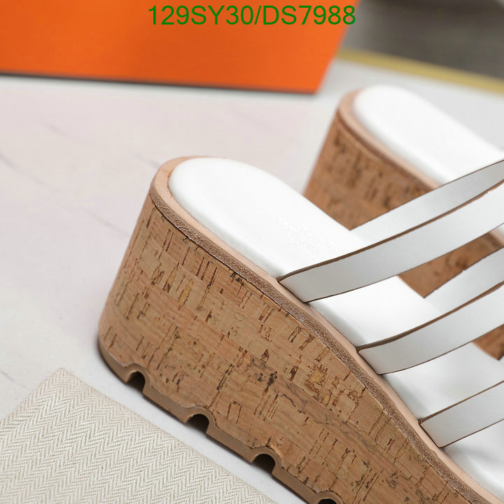 Women Shoes-Hermes Code: DS7988 $: 129USD