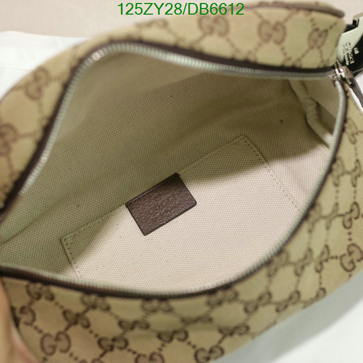 Gucci Bag-(Mirror)-Crossbody- Code: DB6612 $: 125USD