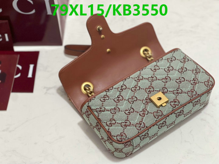 Gucci Bag-(4A)-Marmont Code: KB3550