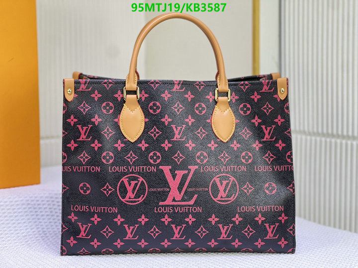 LV Bag-(4A)-Handbag Collection- Code: KB3587 $: 95USD