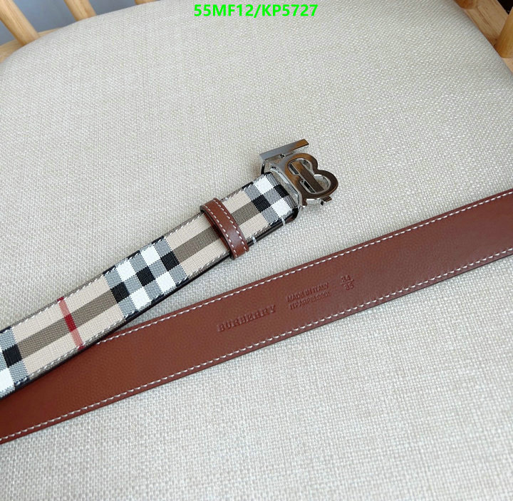 Belts-Burberry Code: KP5727 $: 55USD