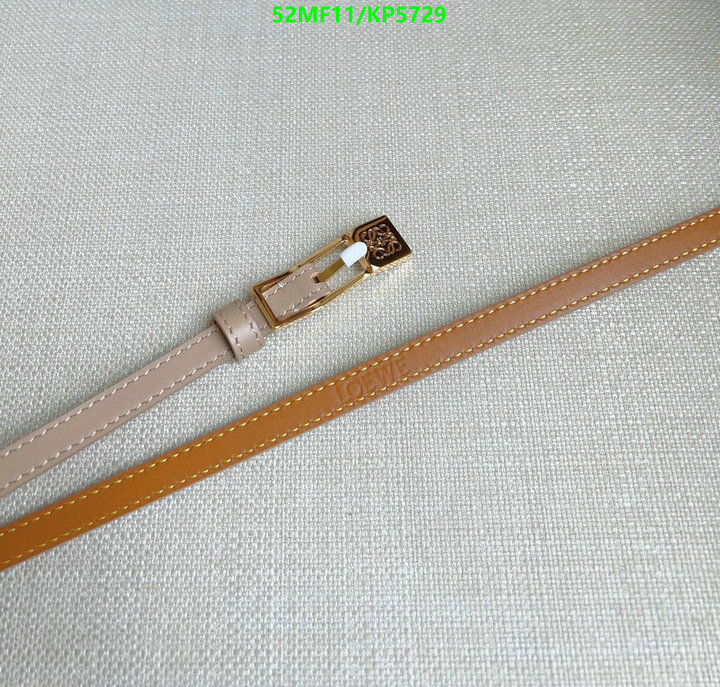 Belts-Loewe Code: KP5729 $: 52USD