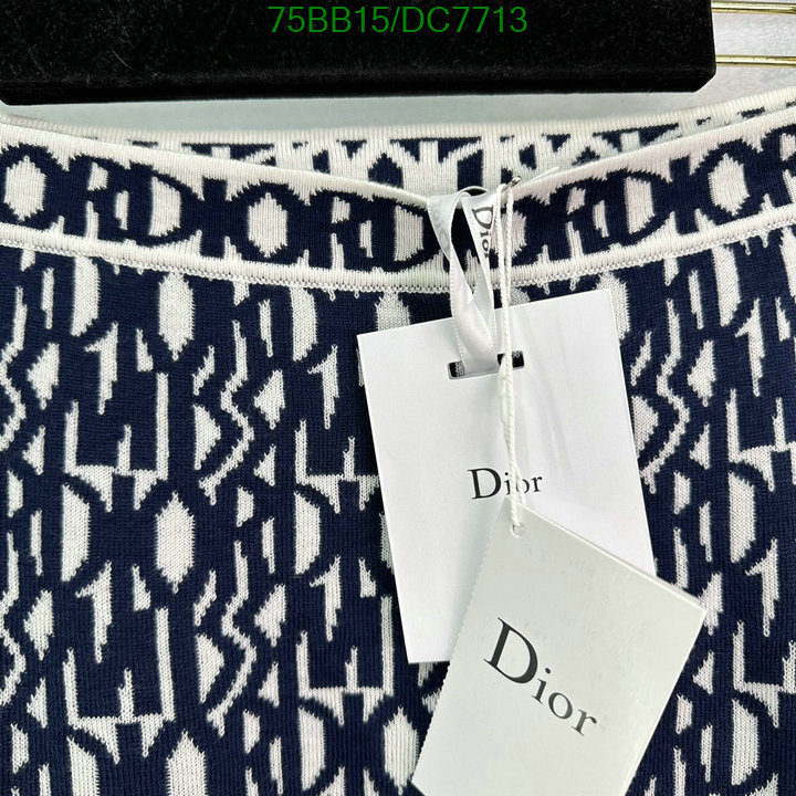 Clothing-Dior Code: DC7713 $: 75USD