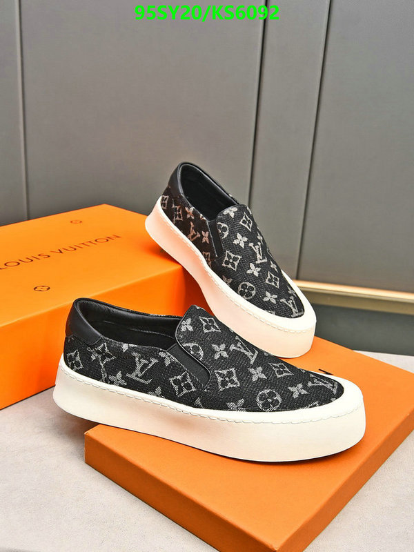 Men shoes-LV Code: KS6092 $: 95USD