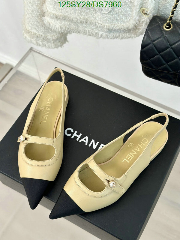 Women Shoes-Chanel Code: DS7960 $: 125USD