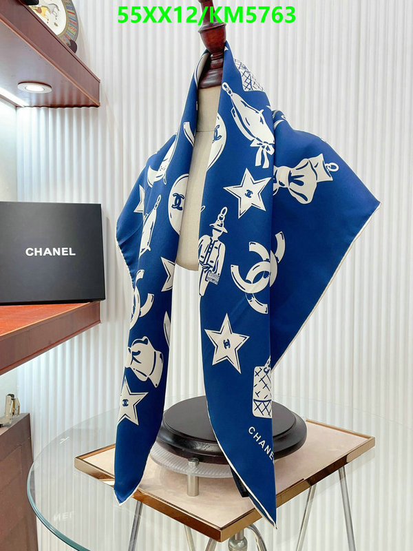 Scarf-Chanel Code: KM5763 $: 55USD