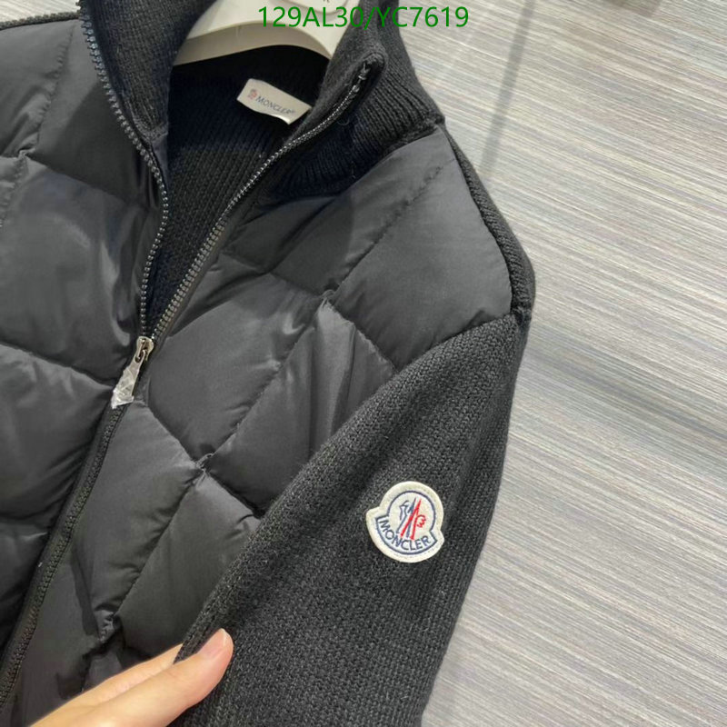 Down jacket Women-Moncler Code: YC7619 $: 129USD