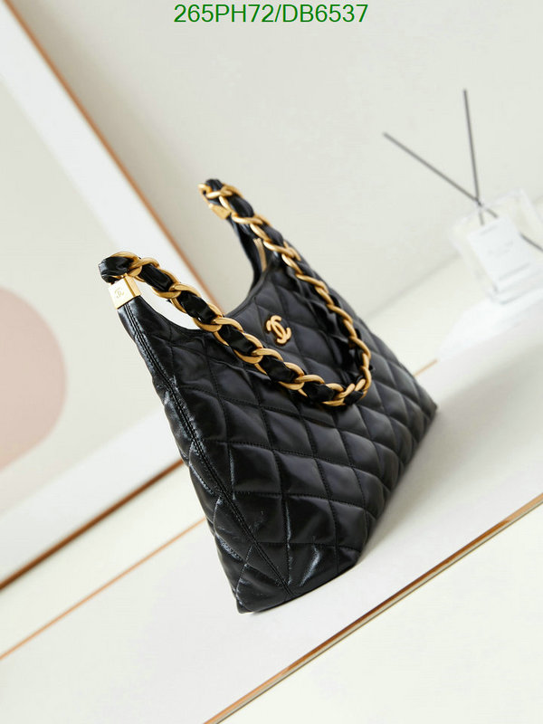 Chanel Bag-(Mirror)-Handbag- Code: DB6537 $: 265USD