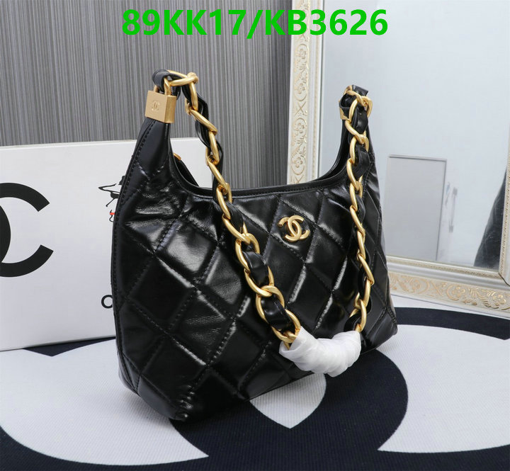 Chanel Bag-(4A)-Handbag- Code: KB3626 $: 89USD