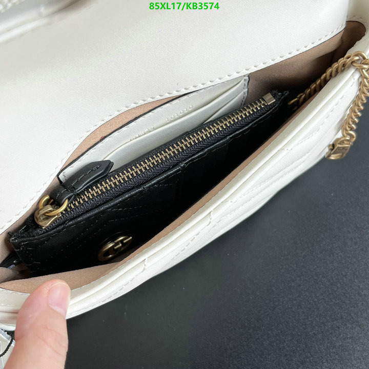 Gucci Bag-(4A)-Marmont Code: KB3574 $: 85USD