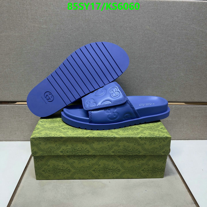 Men shoes-Gucci Code: KS6060 $: 85USD