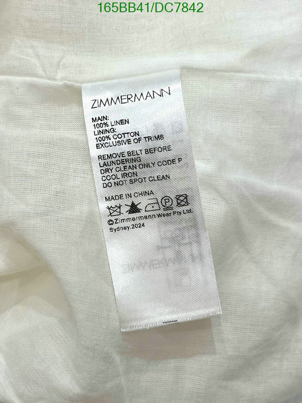 Clothing-Zimmermann Code: DC7842 $: 165USD