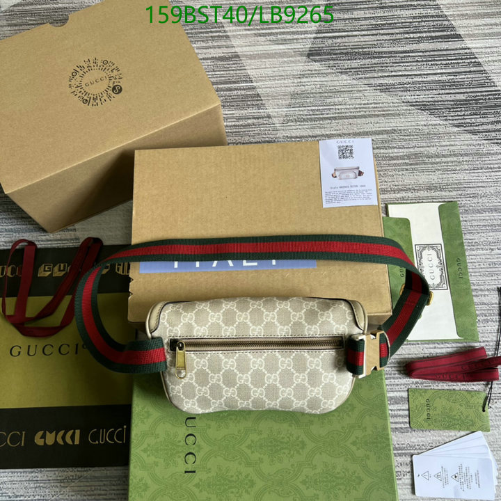 Gucci Bag-(Mirror)-Belt Bag-Chest Bag-- Code: LB9265 $: 159USD