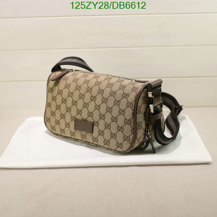 Gucci Bag-(Mirror)-Crossbody- Code: DB6612 $: 125USD