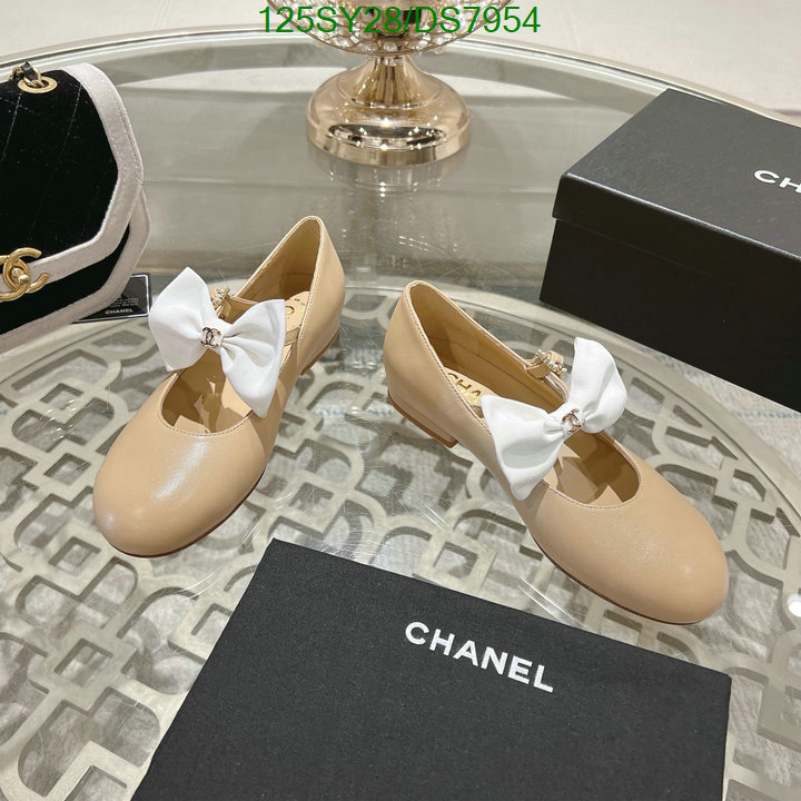 Women Shoes-Chanel Code: DS7954 $: 125USD