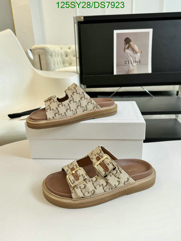 Women Shoes-Celine Code: DS7923 $: 125USD