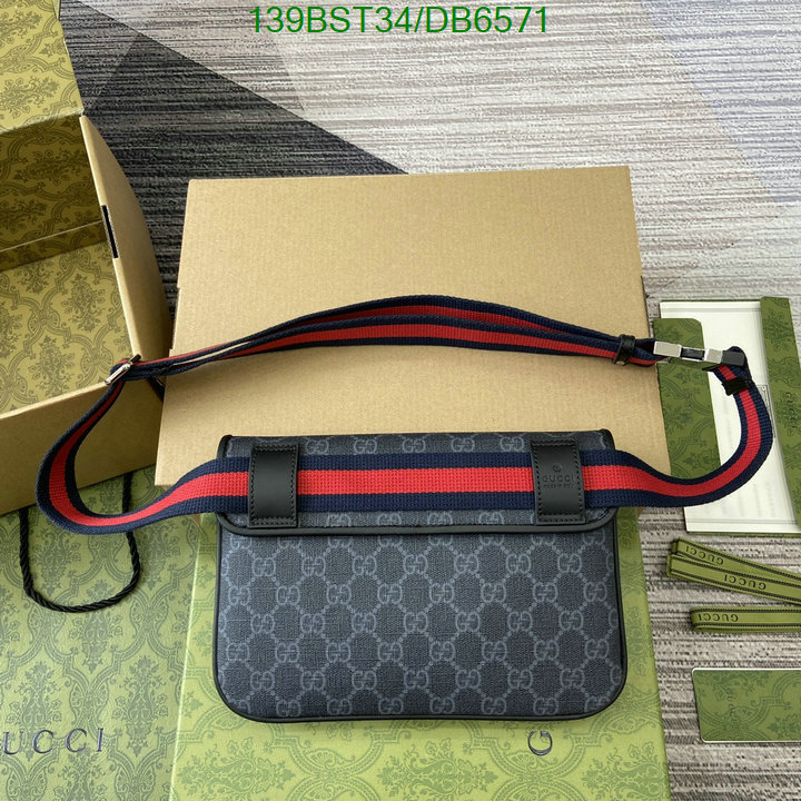 Gucci Bag-(Mirror)-Belt Bag-Chest Bag-- Code: DB6571 $: 139USD