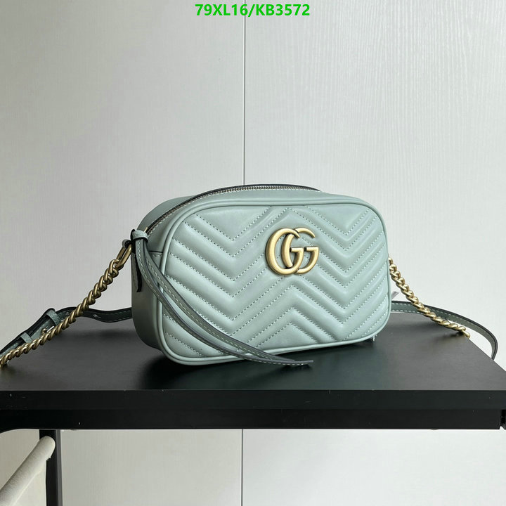 Gucci Bag-(4A)-Marmont Code: KB3572 $: 79USD